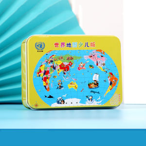 จิ๊กซอว์เด็ก จิ๊กซอว์ ตัวต่อจิ๊กซอว์ลายการ์ตูน 100ชิ้นมีหลายลายให้เลือก100ชิ้น