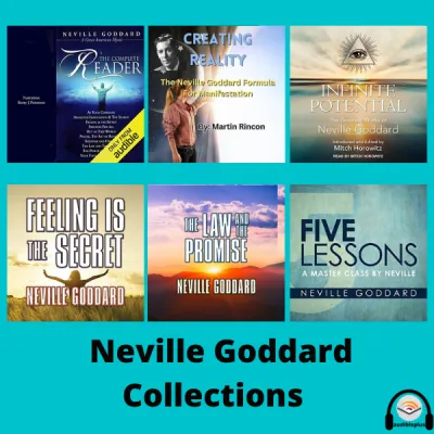 (Audible and ebook in CDs) Neville Goddard Collections