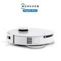 Robot hút bụi lau nhà Ecovacs Deebot T10 Omni - Quốc tế, Lực hút 5000Pa, Camera tránh vật cản tốt, Tự giặt sấy giẻ lau, Tự hút rác. 