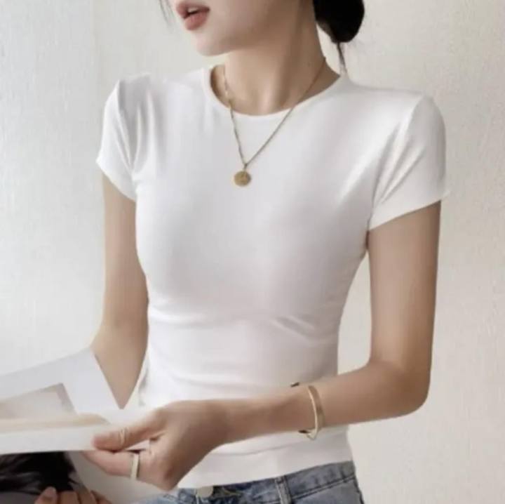 Buy%201%20Get%202%20Free%20(Total%203%20pcs)%20Korean%20Sexy%20Double%20Lined%20Women's%20Tops%20Basic%20Casual%20double%20lining%20-%20Image%206