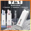 7in1 Alat Pembersih Keyboard Headphone Earphone HP Laptop PC Gadget Multifungsi. 