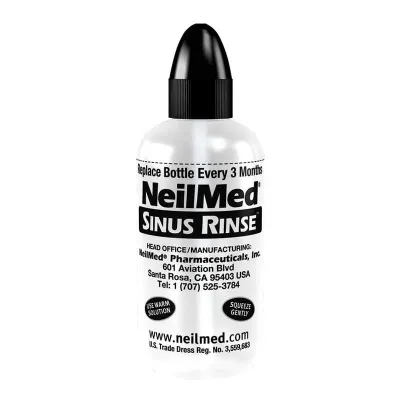 [NHẬP KHẨU MỸ][TÁCH LẺ] Bình Rửa Mũi 240ml | Chai Xịt Nasa Mist Spray 75g NEILMED SINUS RINSE Giảm Hắt Hơi Sổ Mũi Hiệu Quả