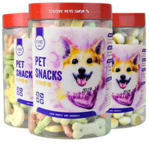 Bánh thưởng bánh quy vị sữa cho Chó - Love Pets Shop