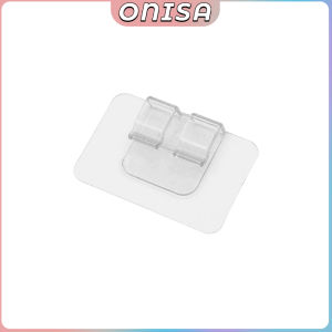 Onisa 10Pcs Cable Management Clip Plastic Wall Desk Cable Organizer Car Floor Mat Fixed Stickers