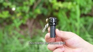 2026 ESLNF Retro ClassicalCurved Handlebar Plug Bell Loud Sound Safety Alarm Horn Road Bicycle Accessories