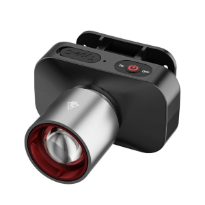 ATRIZ Senter Kepala LED Rechargeable Super Terang Headlamp USB Outdoor Camping & Hiking