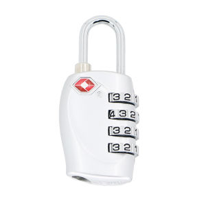 TSA Customs Lock กุญแจขนาดเล็กสำหรับกระเป๋าเดินทางขนาดเล็ก ล็อครหัสศุลกากร กุญแจโลหะผสม 4 หลัก กุญแจล็อคกระเป๋า กุญแจล็อคโลหะ SLGOL