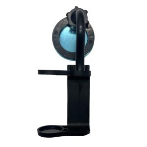 Magnetic Guitar Phone Holder Bracket Adjustable Guitar Phone Mount Stand for Guitars and Ukuleles Sheet Music Viewing