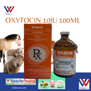 100 ML Anupco UK Oxytocin for Animals / Viddavet Anupco Uk Oxytocin for Pigs 100ml / Livestock Farm Poultry Supplies / Viddapet 100ML Solution for In.jection / For Veterinary Use Only / Davsaic Viddavet Viddapet / Veterinary Medicines for Animals Pets