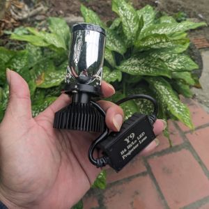 Đèn Pha LED Ô Tô Xe Máy Y9 Bi Cầu Siêu Sáng - Hàng Cao Cấp Chất Lượng Vượt Trội Đảm Bảo An Toàn Đường Đ
