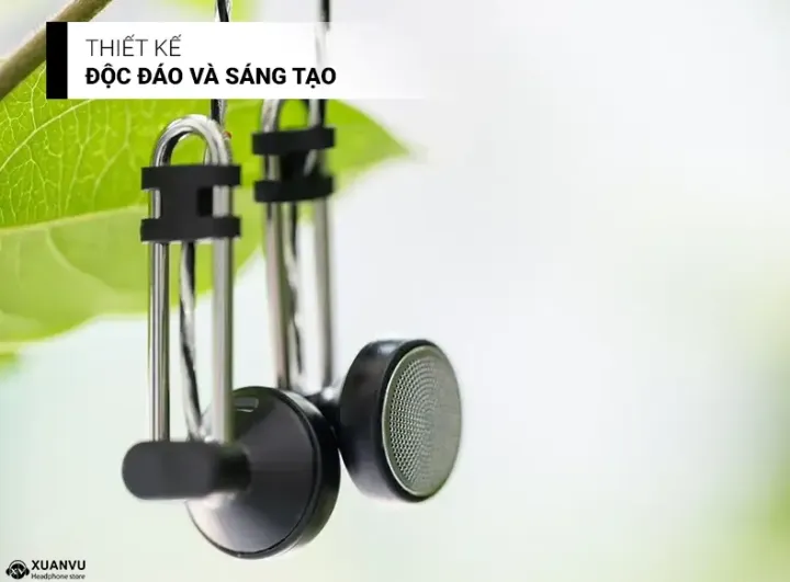 Tai nghe Moondrop U2, Trình điều khiển: 14,8mm, màng loa được làm bằng ...