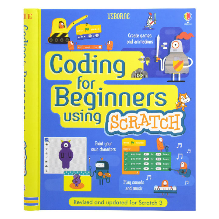 Usborne coding for beginners using scratch children's scratch software ...