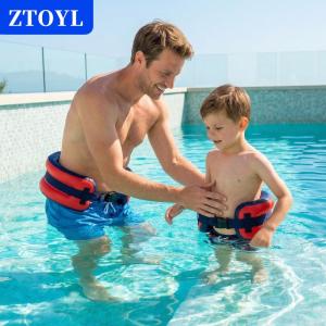[COD]🔥🔥🔥ZTOYL Inflatable Swim Belt for Beginners Adjustable Safety Floating Device for Swimming Training Support in Pool Kids Adults