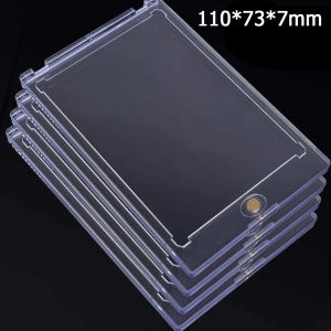 Bộ 10 hộp đựng thẻ bài có nam châm / Vỏ bảo vệ thẻ 35PT / Dùng cho thẻ bài trò chơi (TCG) thẻ thần tượng