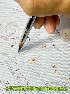 【Ready Stock】Digital oil painting  agent blending agent oil painting specific pigment blending agent acrylic pigment blending agent  agent数字油画保护剂调和剂油画专用颜料调和液丙烯颜料调和剂保护液