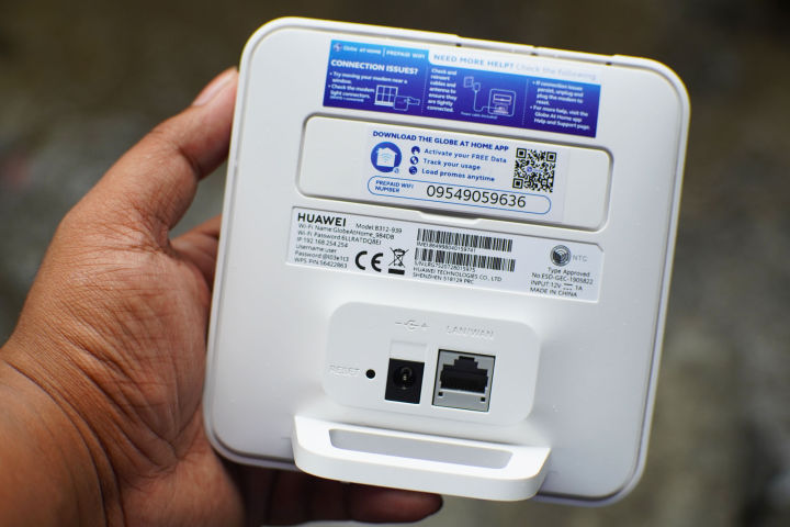 GOMO sim Plus Modem Router Wifi with 30 Days Unlimited Internet ...