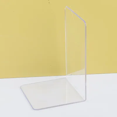 Book End Desk Organizer Books Stand Desktop Bookshelf Simple Stationery Holder Office File Rack