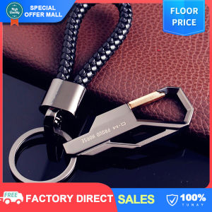 【German Original】Cool Alloy Metal Keychains Car Key Holder Key Chain Heavy Duty Key Ring Holder