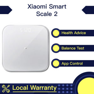 [Local Warranty] Original Xiaomi Smart Weight Scale 2 Health Weighting Scale Bluetooth 5 Digital Scale Support Android 4.3 Ios 9 Mifi app 150kg