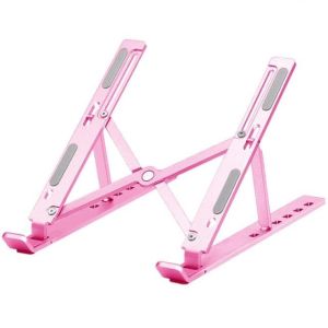 Laptop Stand Support Heat Dissipate Ergonomic Foldable Multi Angle Komputer Riba Rak Rack 手提电脑架散热
