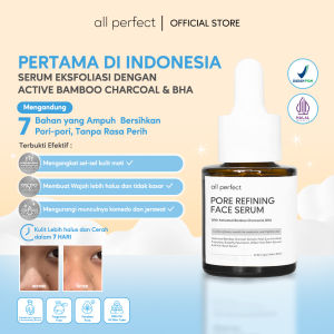 All Perfect Pore Refining Face Serum | Serum Exfoliasi Wajah | 20 ml