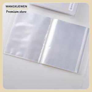 [COD] 40 Pages A6 Postcards Pocket Storage Book Transparent Home Picture Album