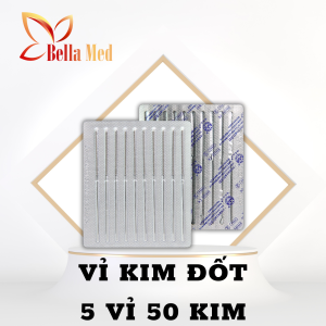 Vỉ Kim đốt mụn ruồi quét nám 100c