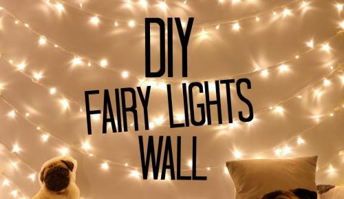 How to Install Fairy Lights on Walls, Ceilings, and Outdoors Without Damage