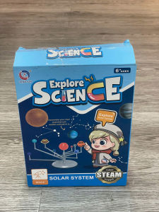 Bộ Đồ Chơi Lắp Ráp Hệ Mặt Trời DIY – Explore Science