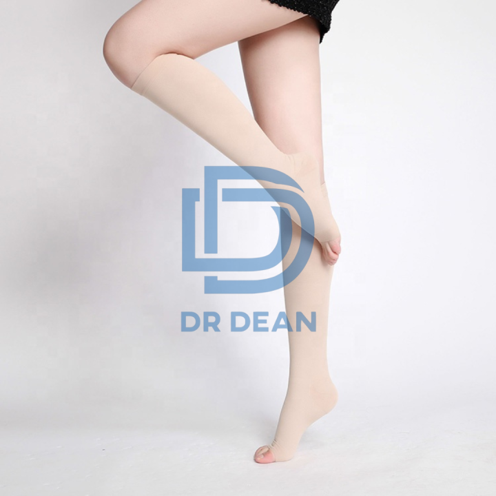 DR DEAN Stocking Varises Ccl1 Medical Compression Socks Stoking Kompresi Varices Calf Travel Flight Socks Impor