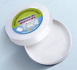 jiketai [Japanese quality] Multi-effect white shoe cleaning cream with Wipe Sponge No Washing Stains Remover