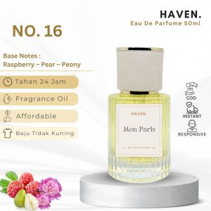 Haven Parfum BOTOL CHLO MON PARIS 50ML — Parfume Wanita Tahan Lama dan Wangi — Minyak Wangi Tahan Lama