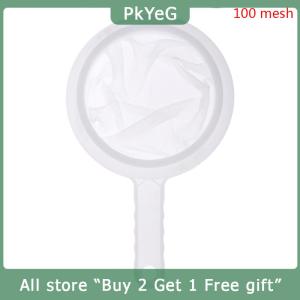 [COD] PkYeG KITCHEN Nylon Fine Colander Sieve Strainer with Handle for Juice Soymilk Coffee Filter
