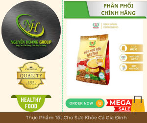 VIỆT ĐÀI - Ngũ Cốc Hạt Methi 600g