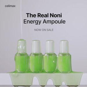 【Limited Promo】Celimax Noni Ampoule Calming + Radiance for Healthy Skin with Noni-Energy 30mL