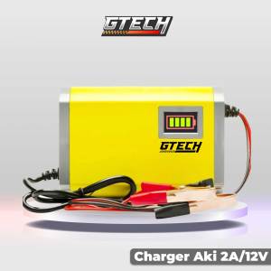 Charger Aki Portable 12V/2A Mobil  Motor