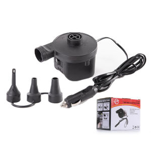 Electric Air Pump With 3 Nozzle Sizes For Swimming Pool EU Plug 220V Inflatable Bed Portable Boat Sofa Pump Inflator | JUSTGO OUTDOOR