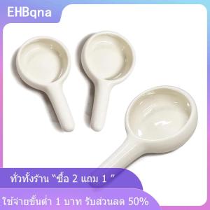 [COD] EHBqna KITCHEN เชิงเทียนเซรามิกเคลือบขี้ผึ้งละลายน้ำมันหอมระเหยถาดกลิ่นหอมเตาหลอมเทียนหอมระเหยสำหรับตกแต่งบ้าน