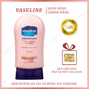 Kem Dưỡng Da Tay Giúp Làm Ẩm Mềm Mượt Da Tay Và Móng Tay Vaseline Intensive Care 85ml Thái Lan