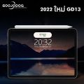 GOOJODOQ GD13 วางมือบนจอได้ มีเเม่เหล็ก ปากกาไอแพด สำหรับ  Air5 Air4/3 Pro11 2022 ปากกาสไตลัส ปากกาทัชสกรีน ปากกาวาดภาพ พร้อมการจับคู่และการชาร์จแบบไร้สายสำหรับ. 