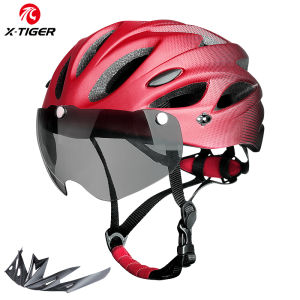 X-Tiger Cycling Helmet Bike Ultralight helmet Intergrally-molded Mountain Road Bicycle MTB Helmet Safe Men Women