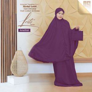 Mukena cotton emboss 3 in 1 premium floral resleting terbaru terlaris mukena dewasa wanita polos terbaru lebaran 2023 crinkle airflow 3 in 1 remaja premium jumbo