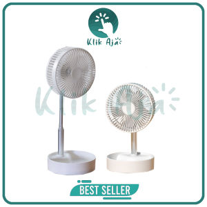 Kipas angin foldable desk fan dan floor fan Kipas Angin Lipat Meja kipas mini fan Serbaguna Velo profan KlikAja88