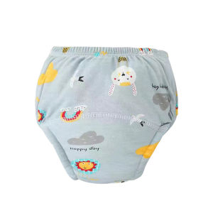 6 Layers Kids Potty Training Pants Baby Toddler Underwear Toilet Cloth Diaper Pant Learning Pant Waterproof BH BREATHABLE Diaper