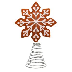 Handmade Felt Snowflake/Star Christmas Decoration Soft Textured Festival Accent Suitable For Table Top Or Hanging