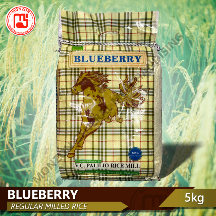 Blueberry Regular Milled Rice 5kg | Lazada PH