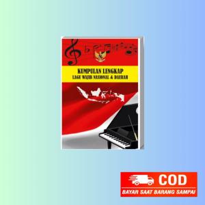 Buku Kumpulan Lengkap Lagu Wajib Nasional & Daerah Indonesia /rosi books