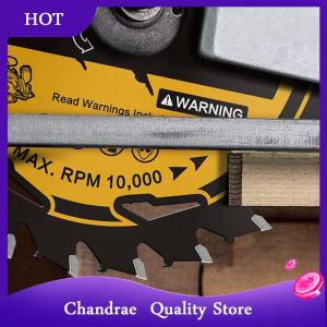 [Chandrae] Carbide Circular Saw Blade Wheel Discs Wood Cutting Disc 110 125 132 140 150 165 185mm Woodworking Saw Blade With 18 24 Teeth