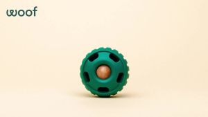 WOOF Pupsicle and Treat Tray - Long-Lasting Interactive Dog Toys and Silicone Dog Treat Mold - Keep Your Pup Busy - Easy to Clean - Toys for Medium and Large Dogs 25-75 lbs