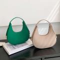 READY STOCK Armpit Bag for Women Underarm Bags Simple Crocodile Grain Handbags. 